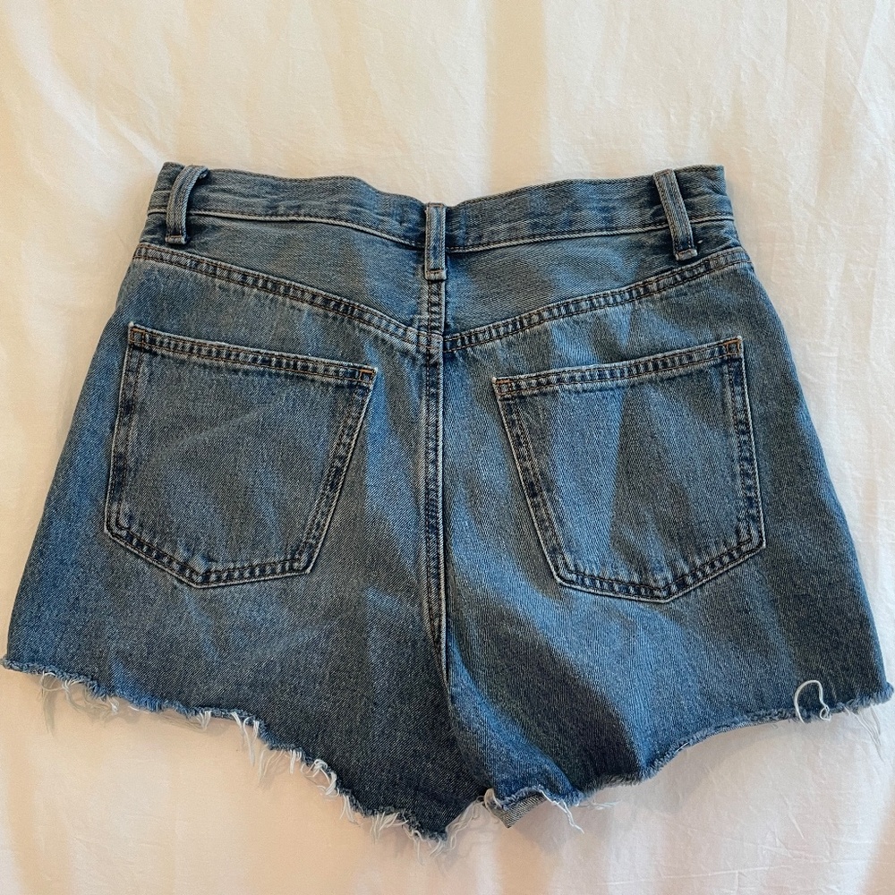 High Rise Jean Short - Picture 2 of 3